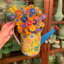 Load image into Gallery viewer, Watering Can Flowers

