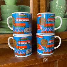 Load image into Gallery viewer, Four Mugs &amp; Stand Tiffany Lamps
