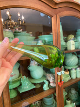 Load image into Gallery viewer, Viking Glass Green 12” Vase

