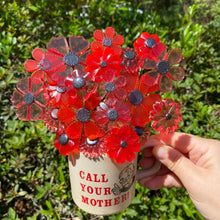Load image into Gallery viewer, Call Your Mother Mug with Flowers
