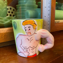 Load image into Gallery viewer, Muscle Man Mug Planter
