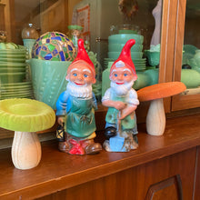 Load image into Gallery viewer, PAIR Vintage Gnomes
