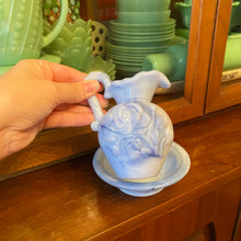 Load image into Gallery viewer, AVON Blue Pitcher Planter
