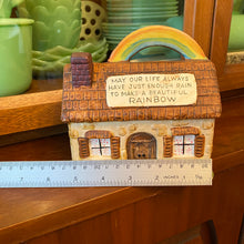 Load image into Gallery viewer, Rainbow Cottage Planter

