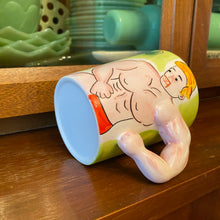 Load image into Gallery viewer, Muscle Man Mug Planter
