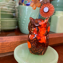 Load image into Gallery viewer, Vintage Owl with Flowers
