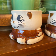 Load image into Gallery viewer, Kitty PAIR Planters
