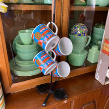 Load image into Gallery viewer, Four Mugs &amp; Stand Tiffany Lamps
