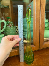 Load image into Gallery viewer, Viking Glass Green 12” Vase

