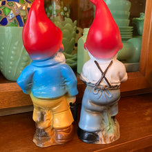 Load image into Gallery viewer, PAIR Vintage Gnomes
