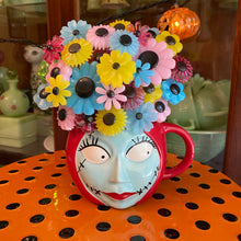 Load image into Gallery viewer, Sally Mug with Flowers
