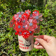 Load image into Gallery viewer, Call Your Mother Mug with Flowers
