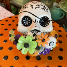 Load image into Gallery viewer, Pirate Skull with Flowers
