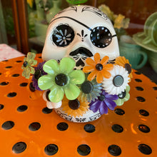 Load image into Gallery viewer, Pirate Skull with Flowers
