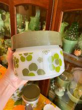 Load image into Gallery viewer, Green Flower Canister Set
