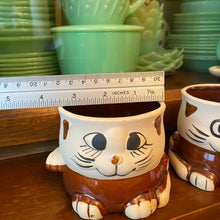 Load image into Gallery viewer, Kitty PAIR Planters
