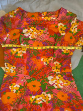 Load image into Gallery viewer, Vintage Floral Dress

