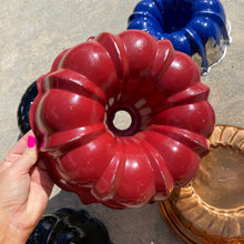 Load image into Gallery viewer, Red Bundt Pan
