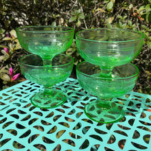 Load image into Gallery viewer, Four Uranium Glasses
