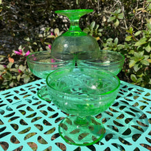 Load image into Gallery viewer, Four Uranium Glasses
