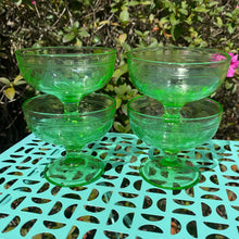 Load image into Gallery viewer, Four Uranium Glasses
