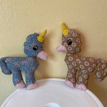 Load image into Gallery viewer, Set of 2 Vintage Unicorns
